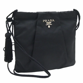 Prada Tessuto Synthetic Shoulder Bag (Pre-Owned)
