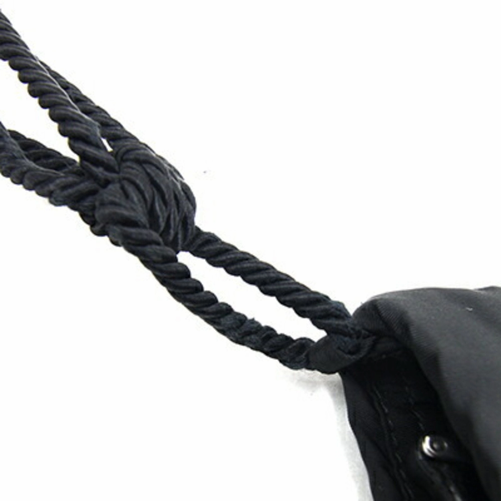 Prada Tessuto Synthetic Shoulder Bag (Pre-Owned)