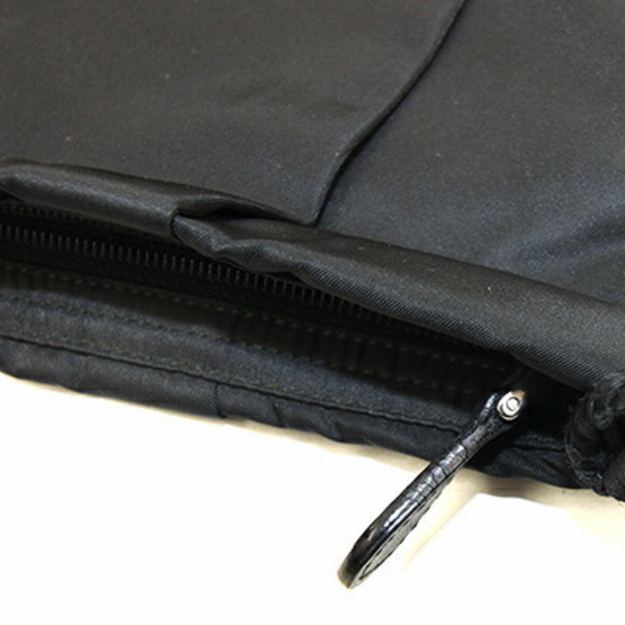 Prada Tessuto Synthetic Shoulder Bag (Pre-Owned)