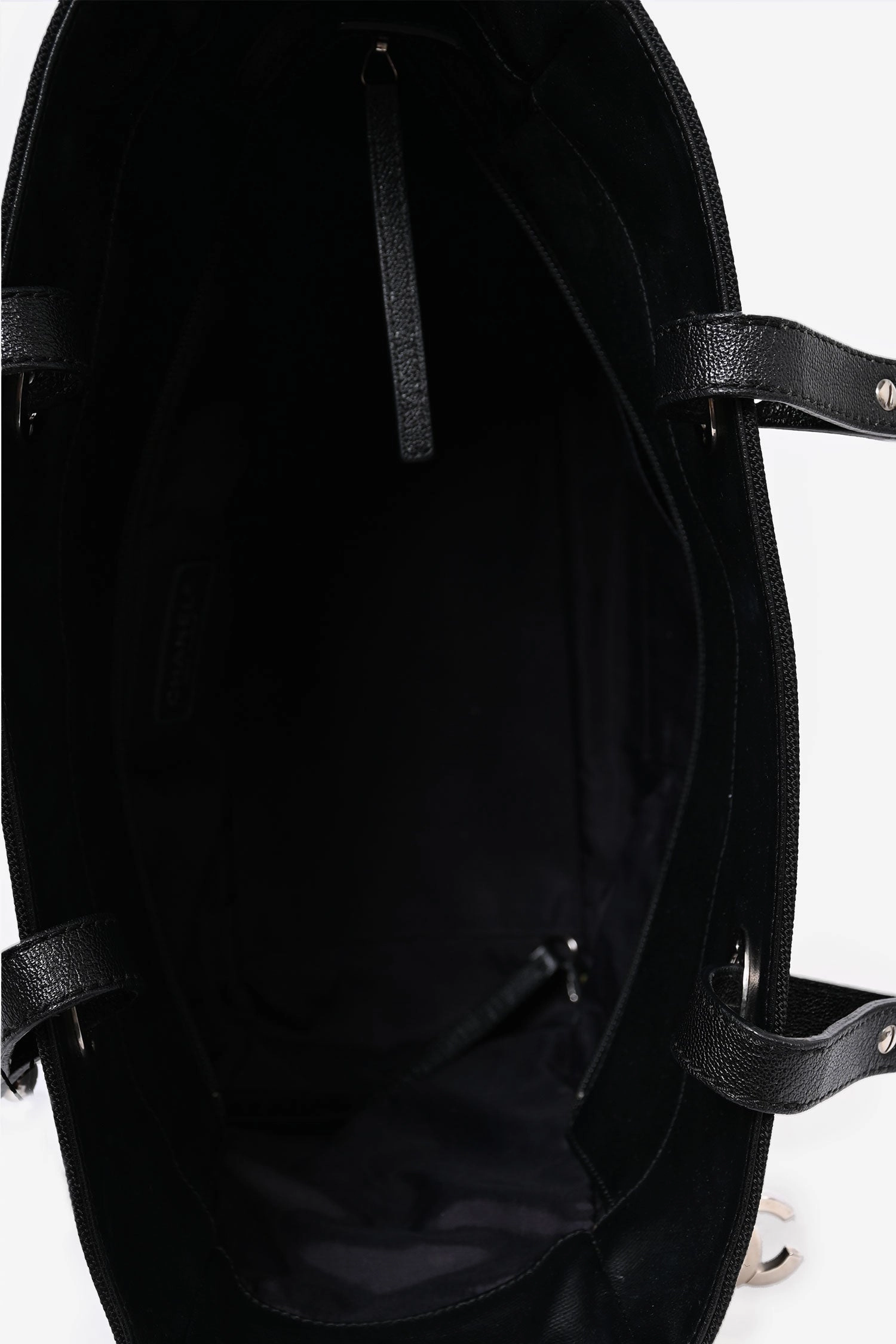 Pre-Loved Chanel 2012 Black Leather/Canvas 'Paris Biarritz' Tote Bag
