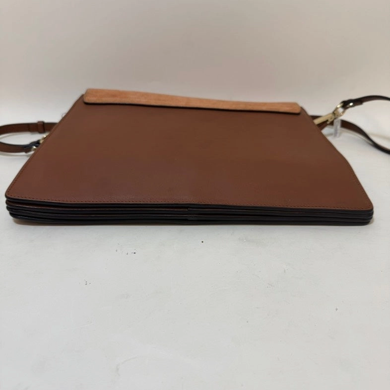 Preloved Chlo Faye Bag Tan Leather Crossbody