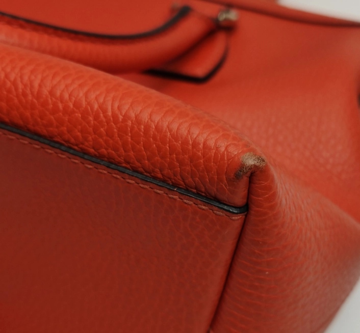 Preloved Gucci Crossbody Bag 29cm red 24112778961347
