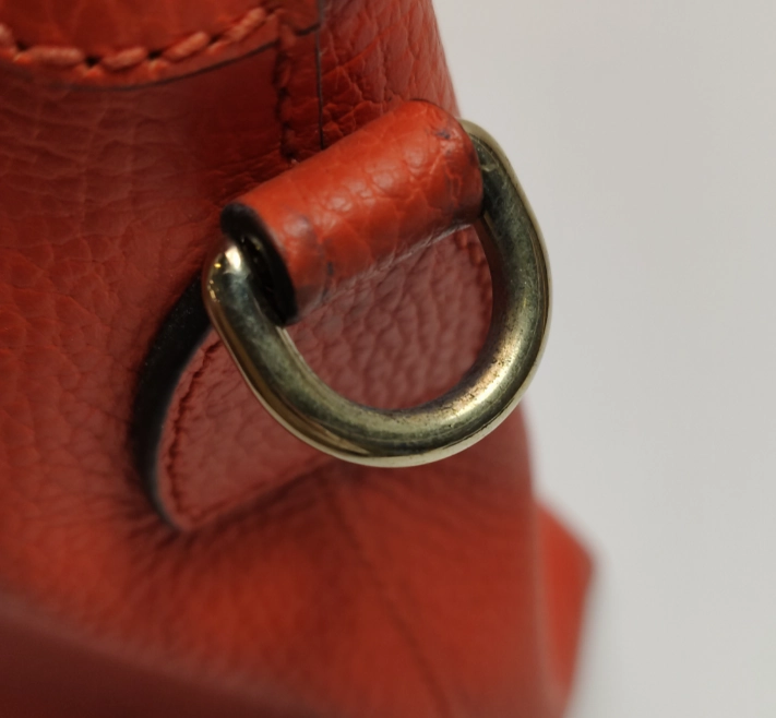 Preloved Gucci Crossbody Bag 29cm red 24112778961347