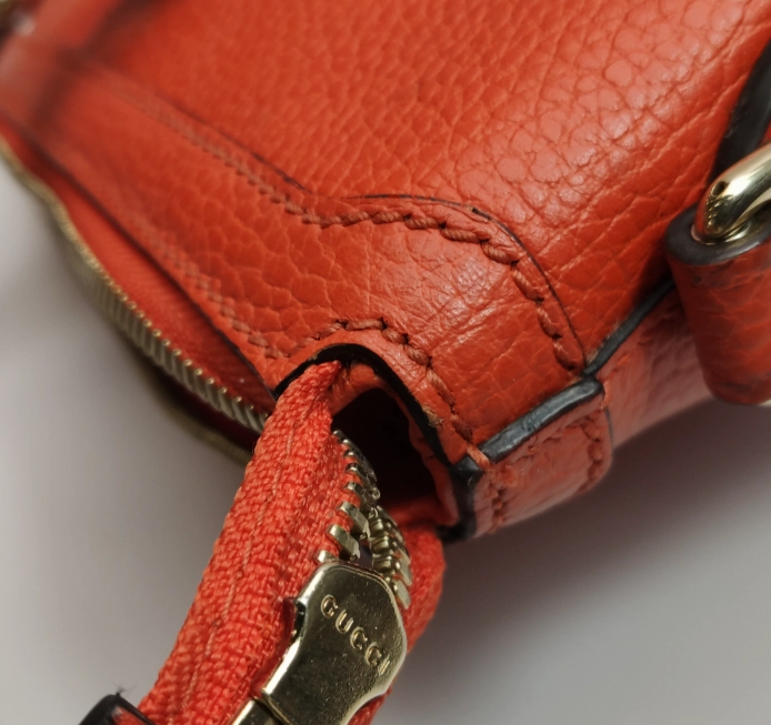 Preloved Gucci Crossbody Bag 29cm red 24112778961347