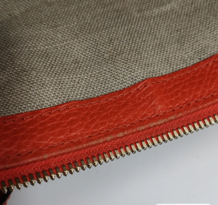 Preloved Gucci Crossbody Bag 29cm red 24112778961347
