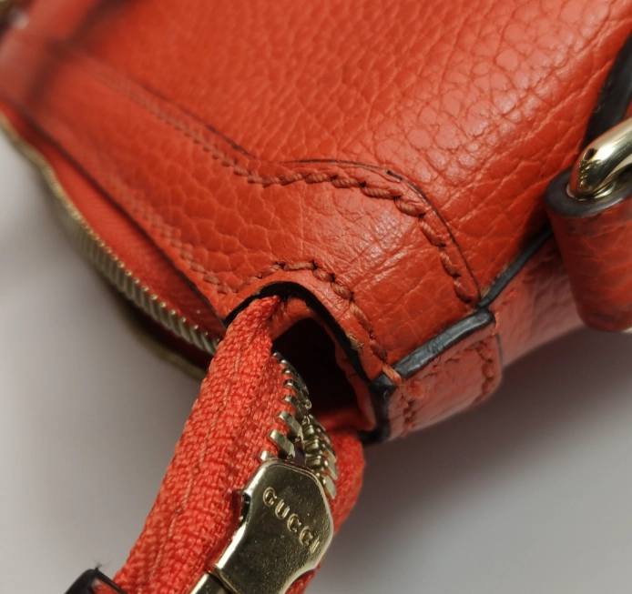 Preloved Gucci Crossbody Bag 29cm red 24112778961347