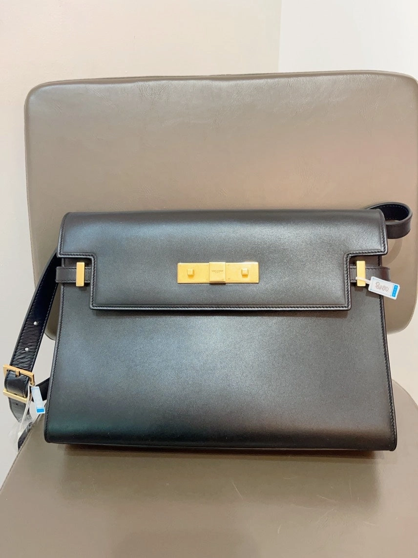preloved YSL Manhattan crossbody bag
