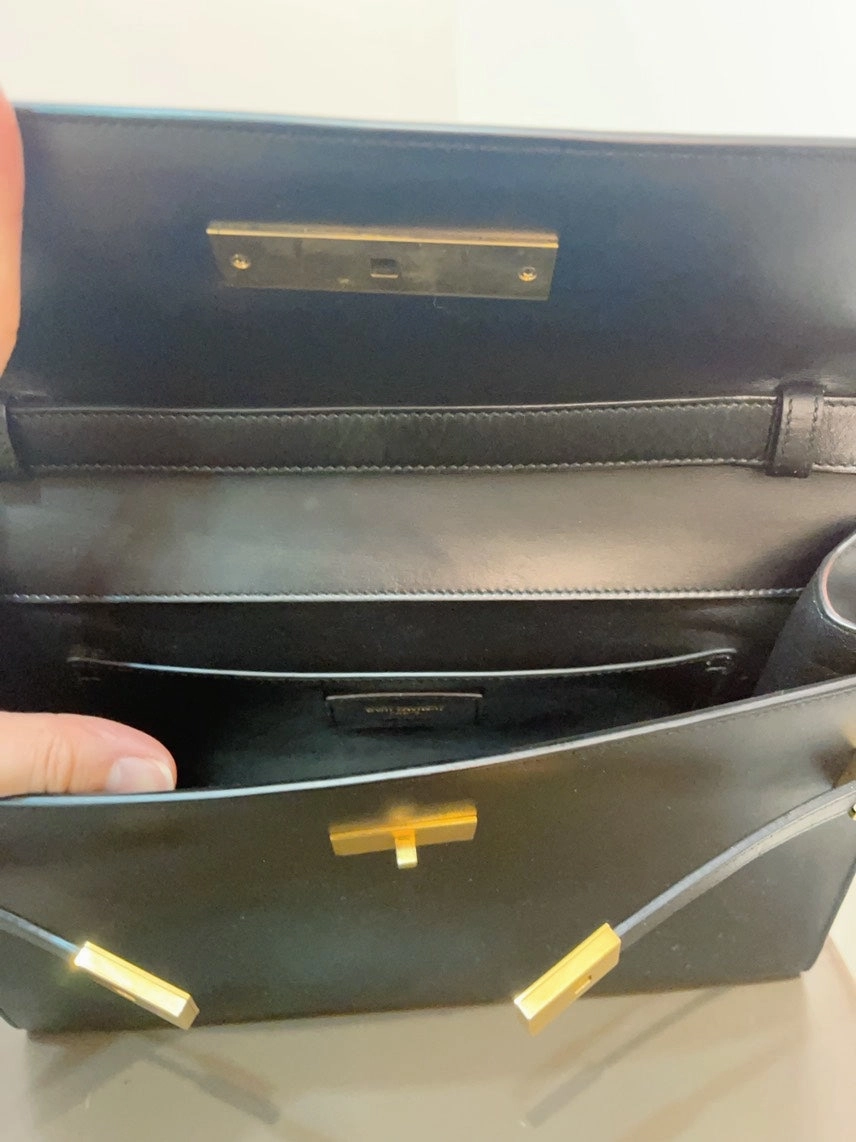 preloved YSL Manhattan crossbody bag