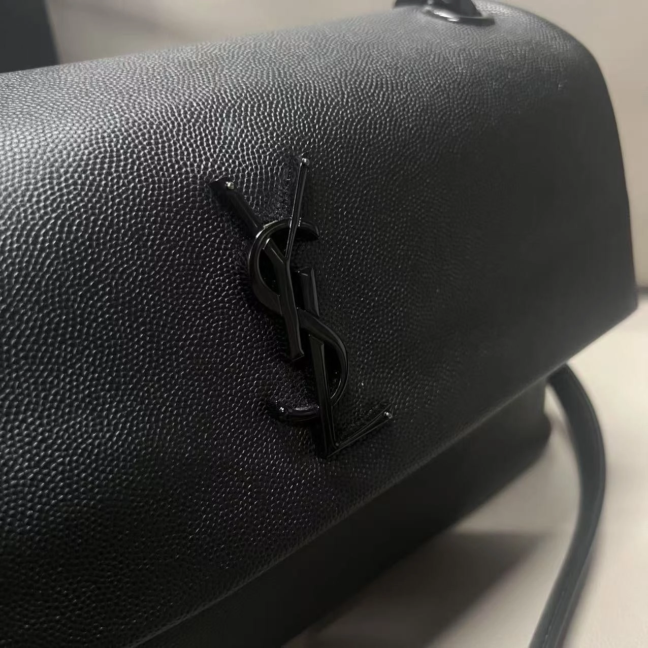 preloved YSL so black shoulder/crossbody bag