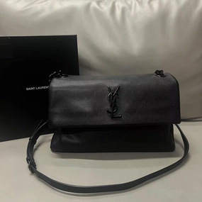 preloved YSL so black shoulder/crossbody bag