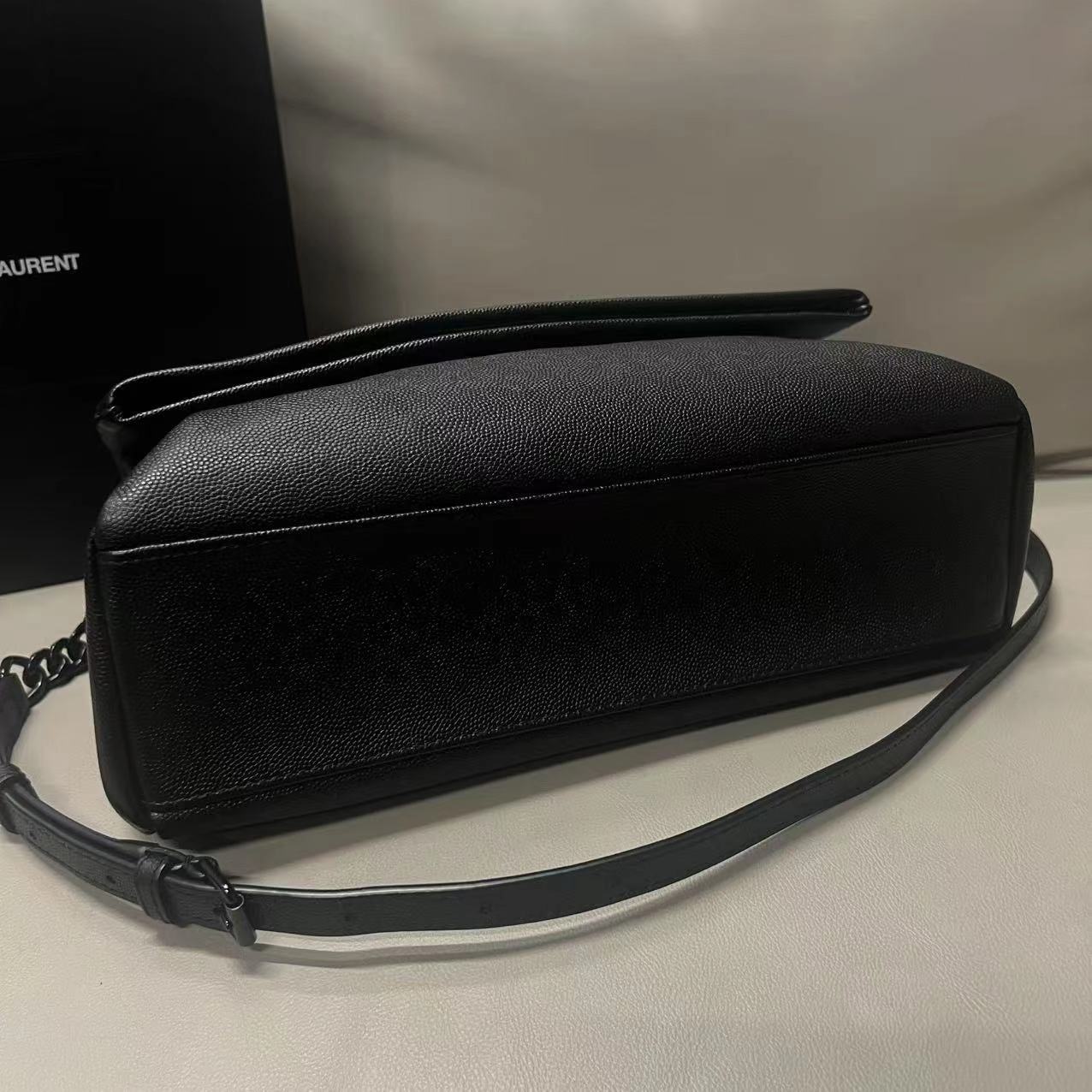 preloved YSL so black shoulder/crossbody bag