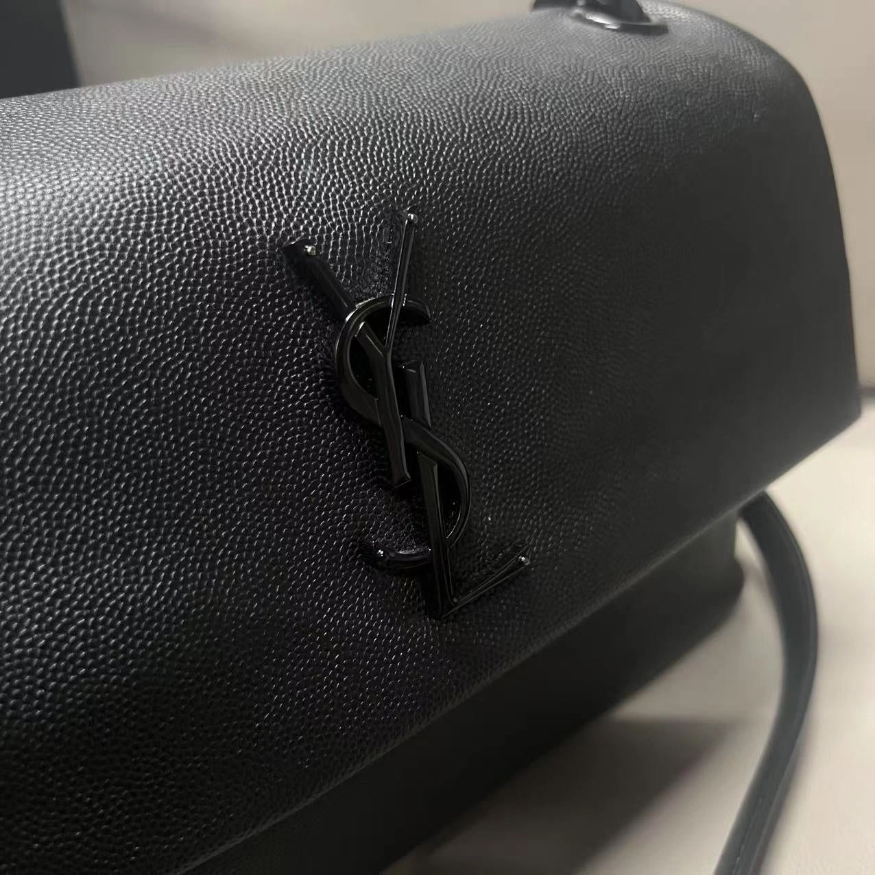 preloved YSL so black shoulder/crossbody bag