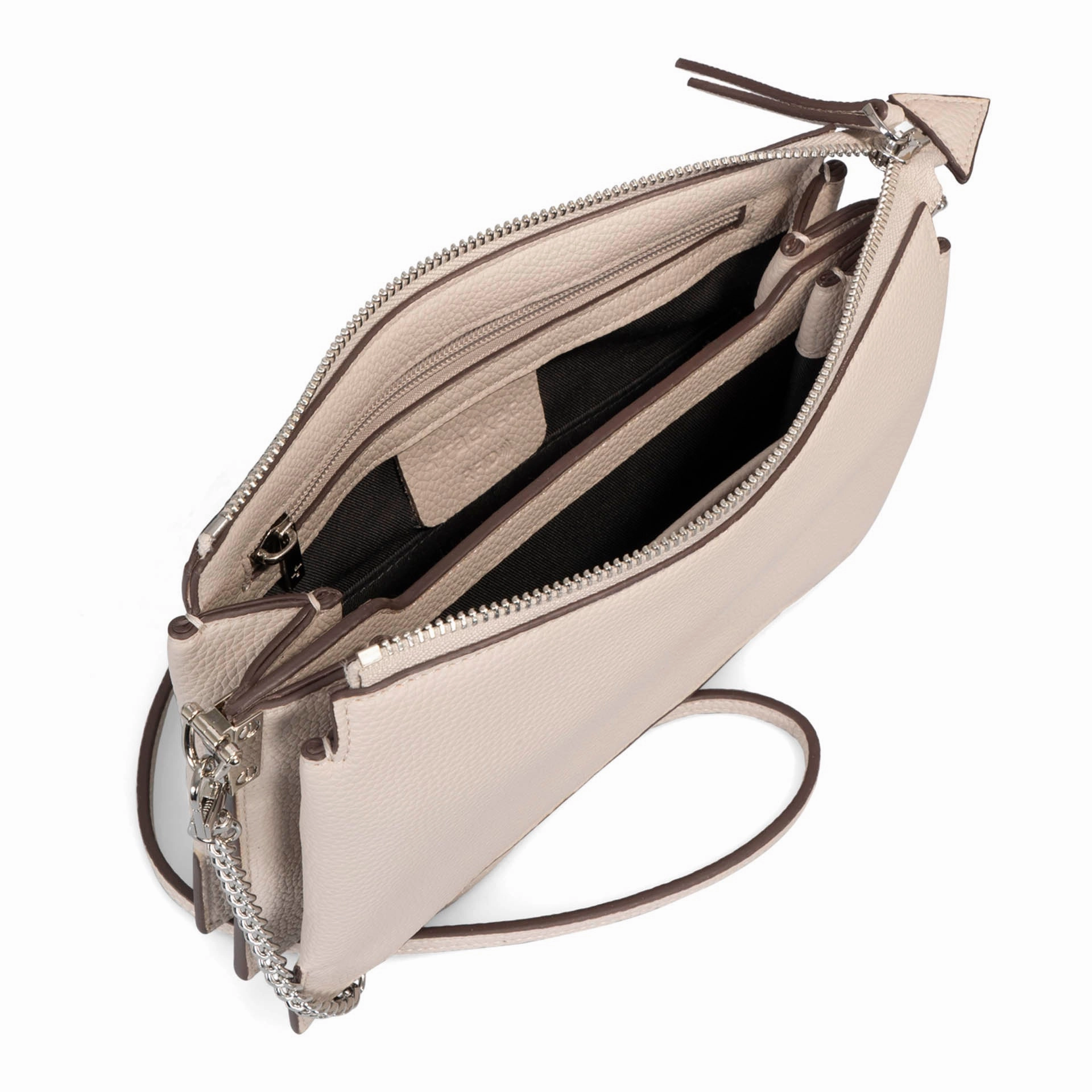 Premium East West Crossbody Bag | Leather