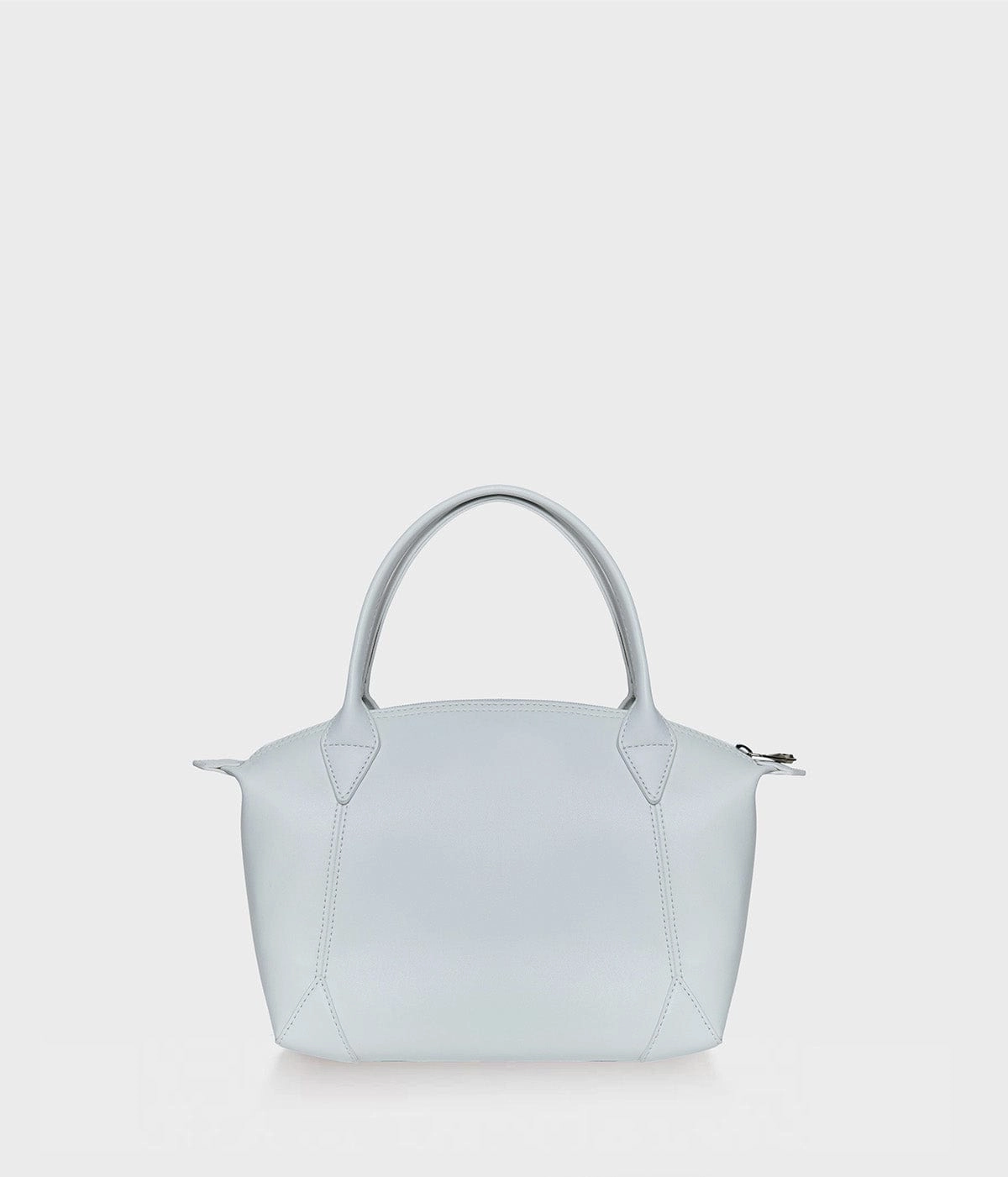 Pretty Apple Skin Vegan Leather Shoulder Bag | White