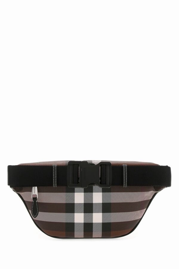 Printed e-Canvas Belt Bag