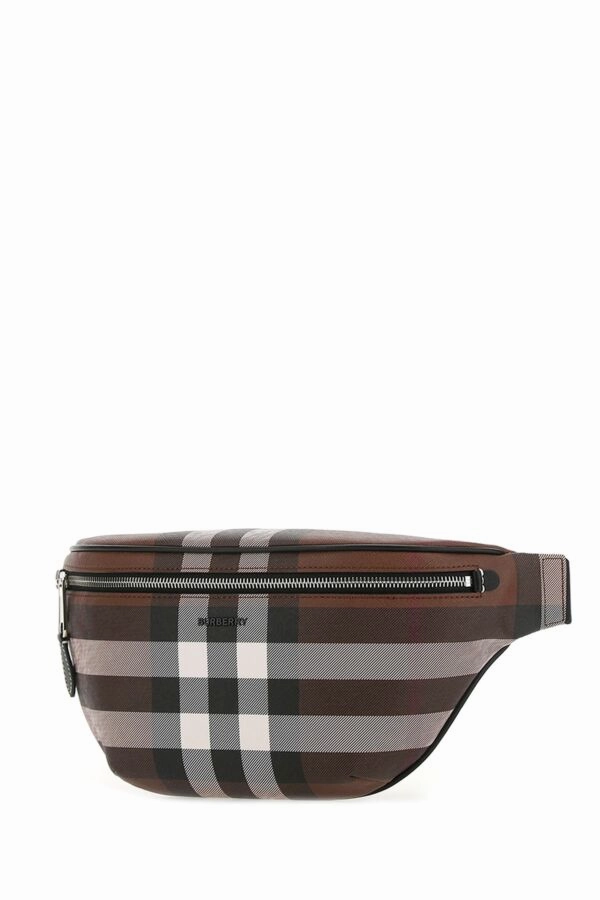 Printed e-Canvas Belt Bag