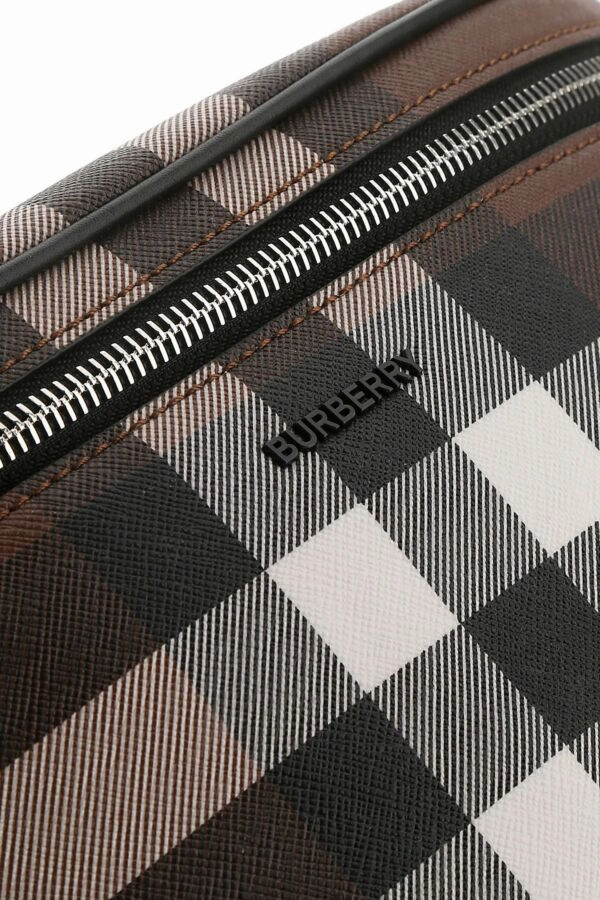 Printed e-Canvas Belt Bag