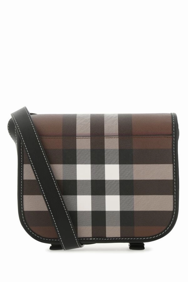 Printed e-Canvas Crossbody Bag