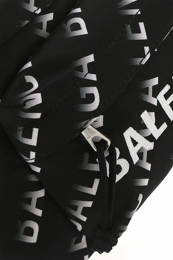 Printed Nylon Wheel Belt Bag