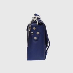 Proenza Schouler PS1 Crossbody bag Mini Lambskin Blue SHW