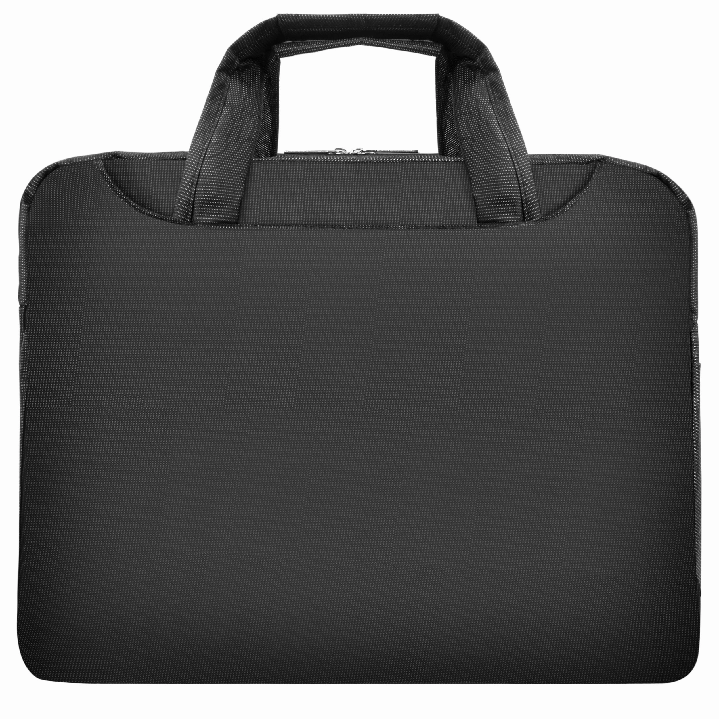 Purple Slim 13.3 inch Laptop Messenger Bag, USB Hub, Mouse for Google PixelBook Go, Pixel Slate, Pixel Book