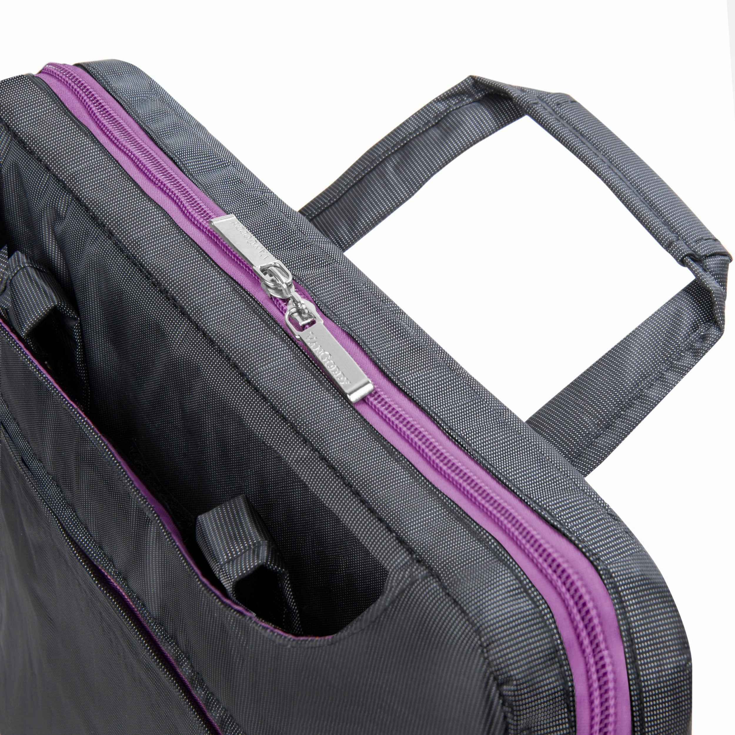 Purple Slim 13.3 inch Laptop Messenger Bag, USB Hub, Mouse for Google PixelBook Go, Pixel Slate, Pixel Book