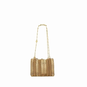 Purse - Leather - Gold