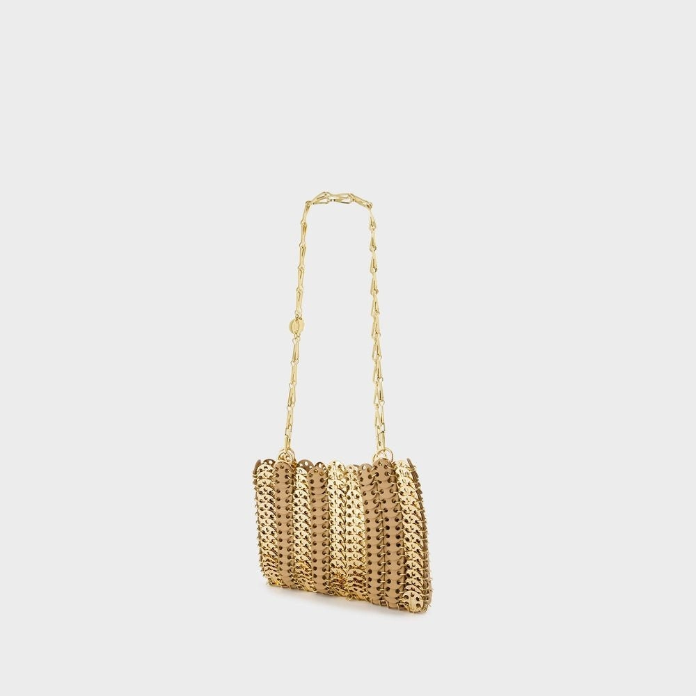 Purse - Leather - Gold