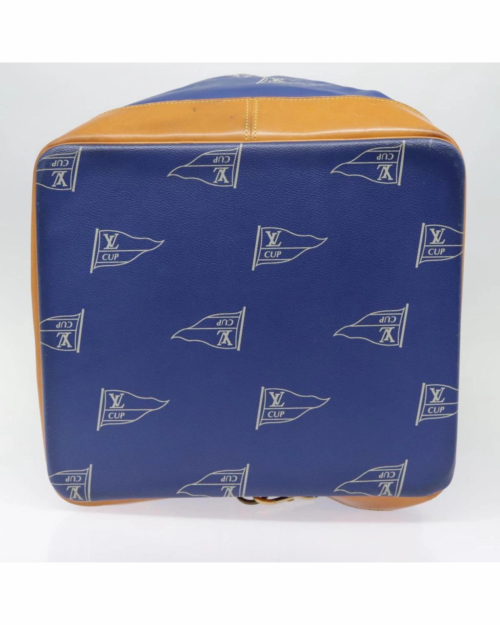 PVC Leather Shoulder Bag with Marine Inspired Design