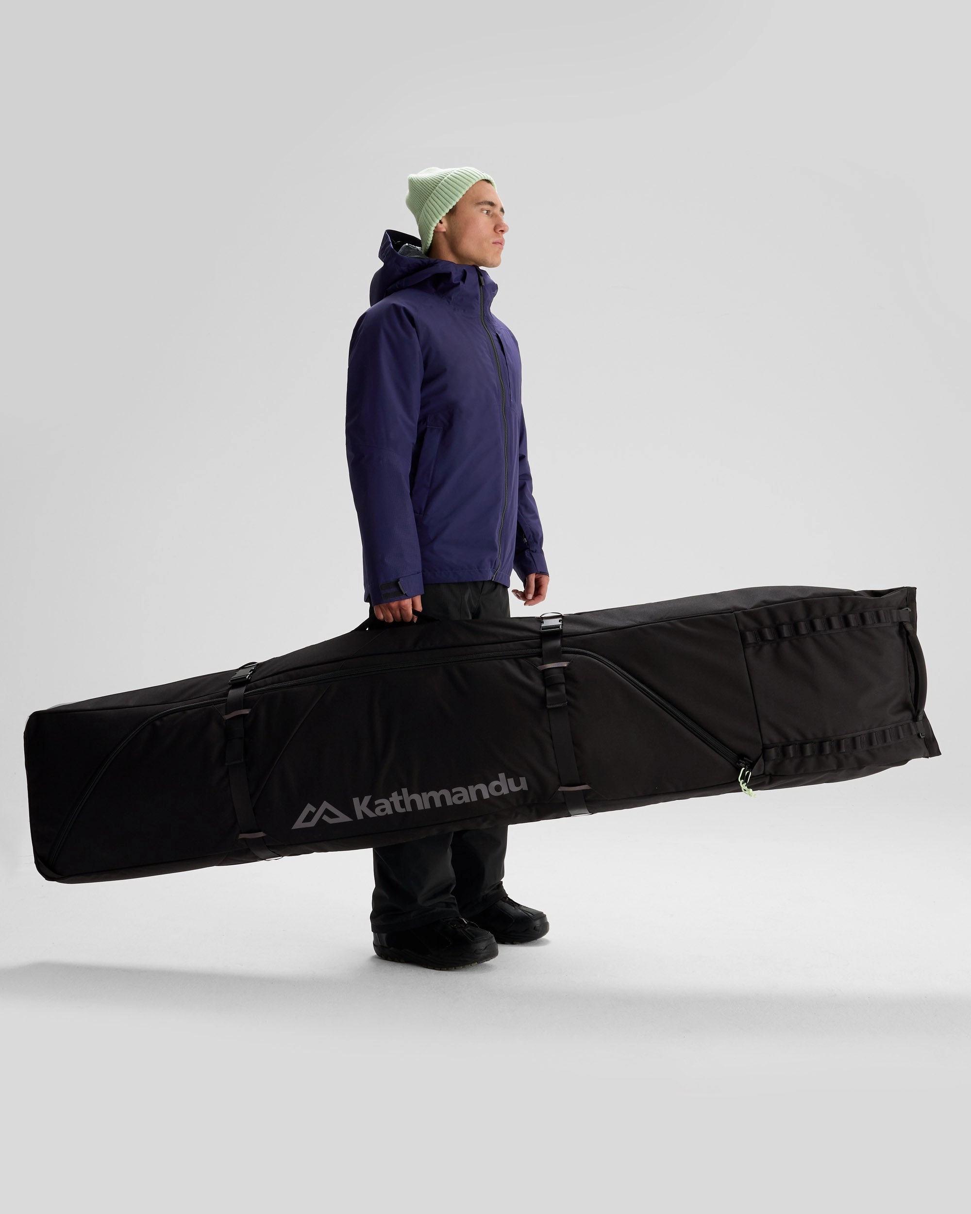 PWDR-Days Snow Roller - Black Stingray