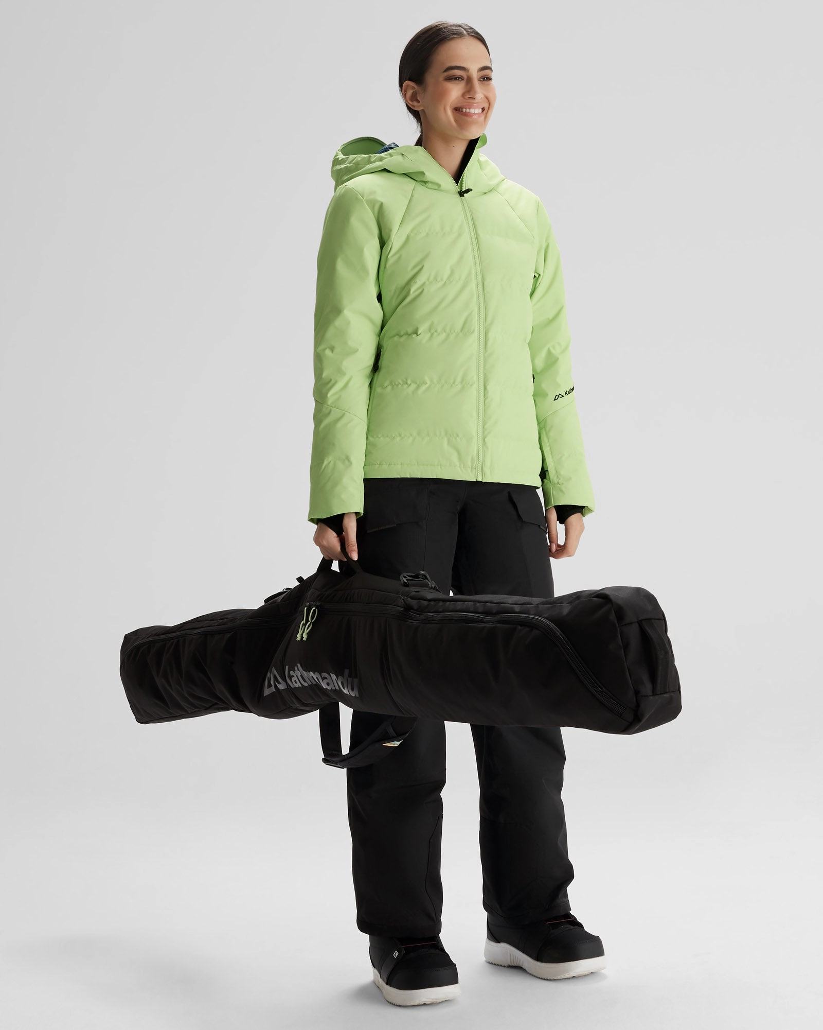 PWDR-Days Snow Ski Bag - Black Stingray