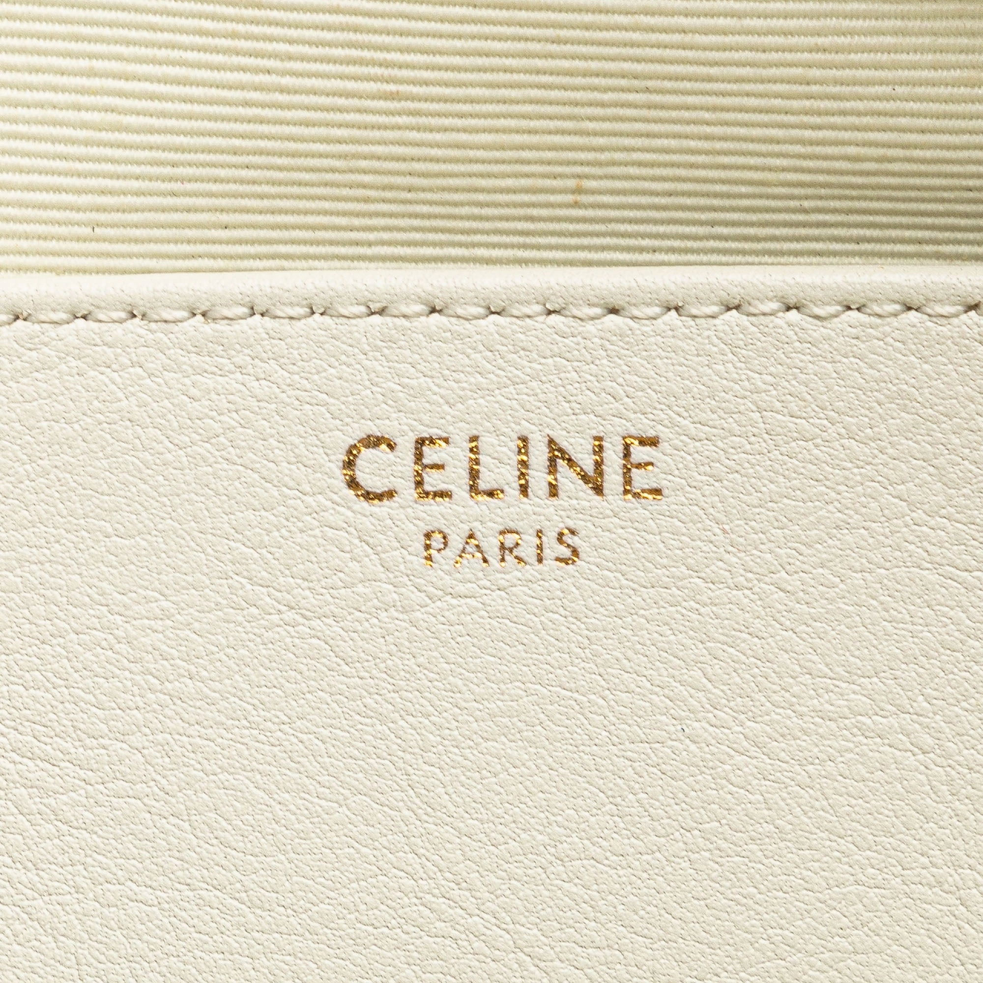Quilted Calfskin C Charm Crossbody