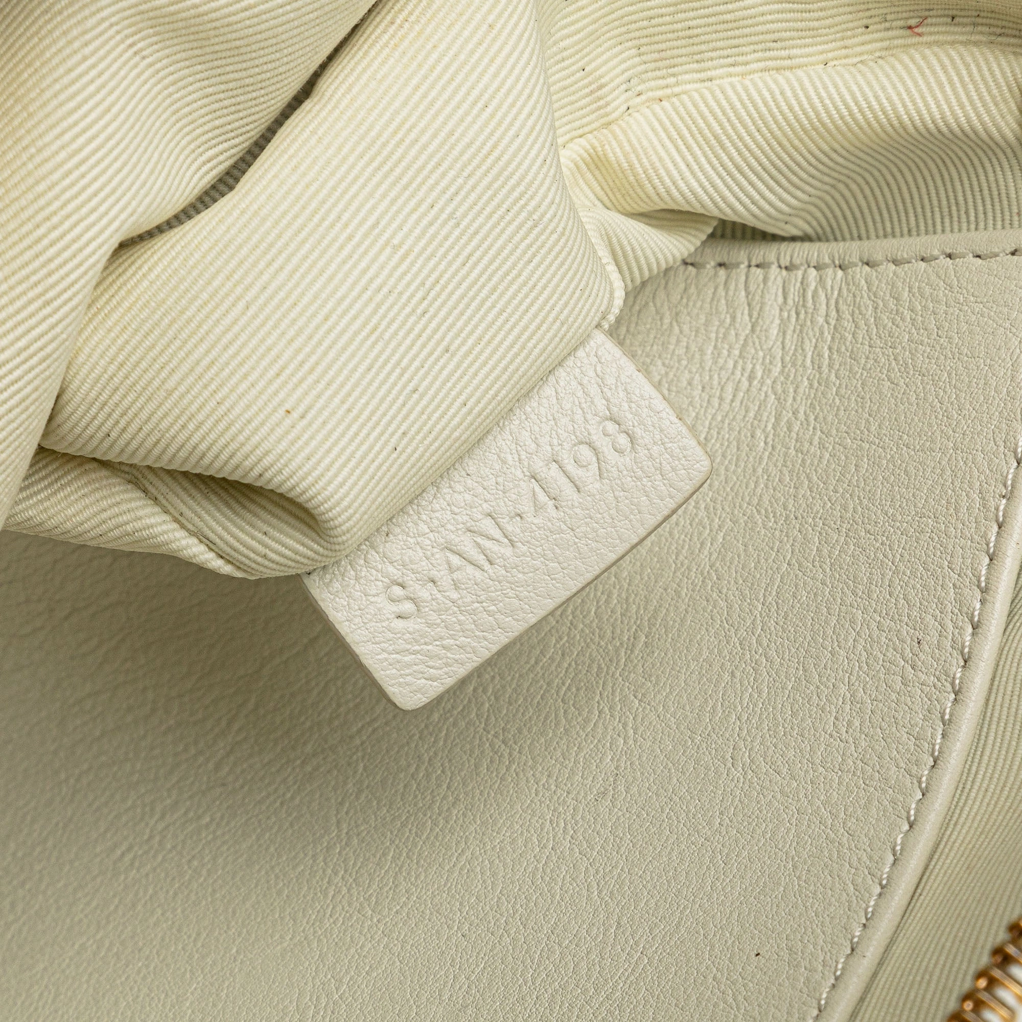 Quilted Calfskin C Charm Crossbody