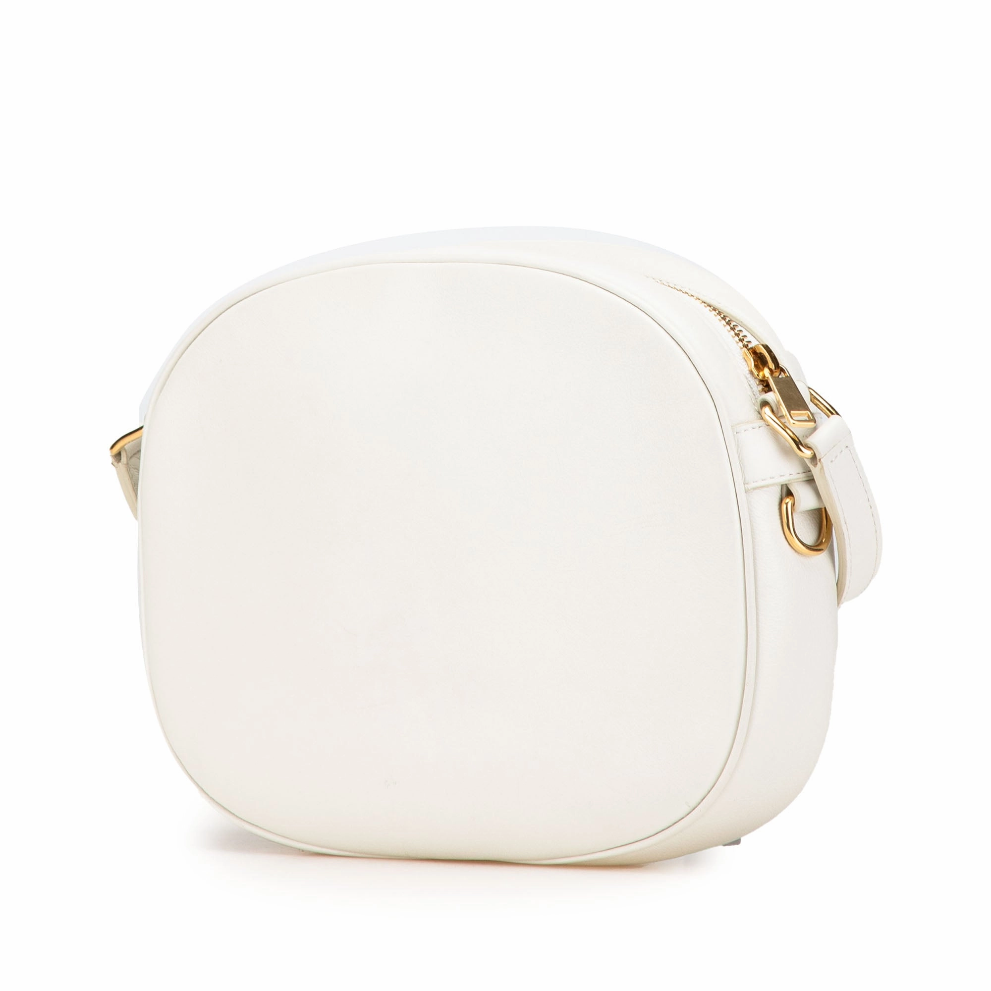 Quilted Calfskin C Charm Crossbody