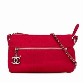 Quilted Jersey Hawaii Crossbody
