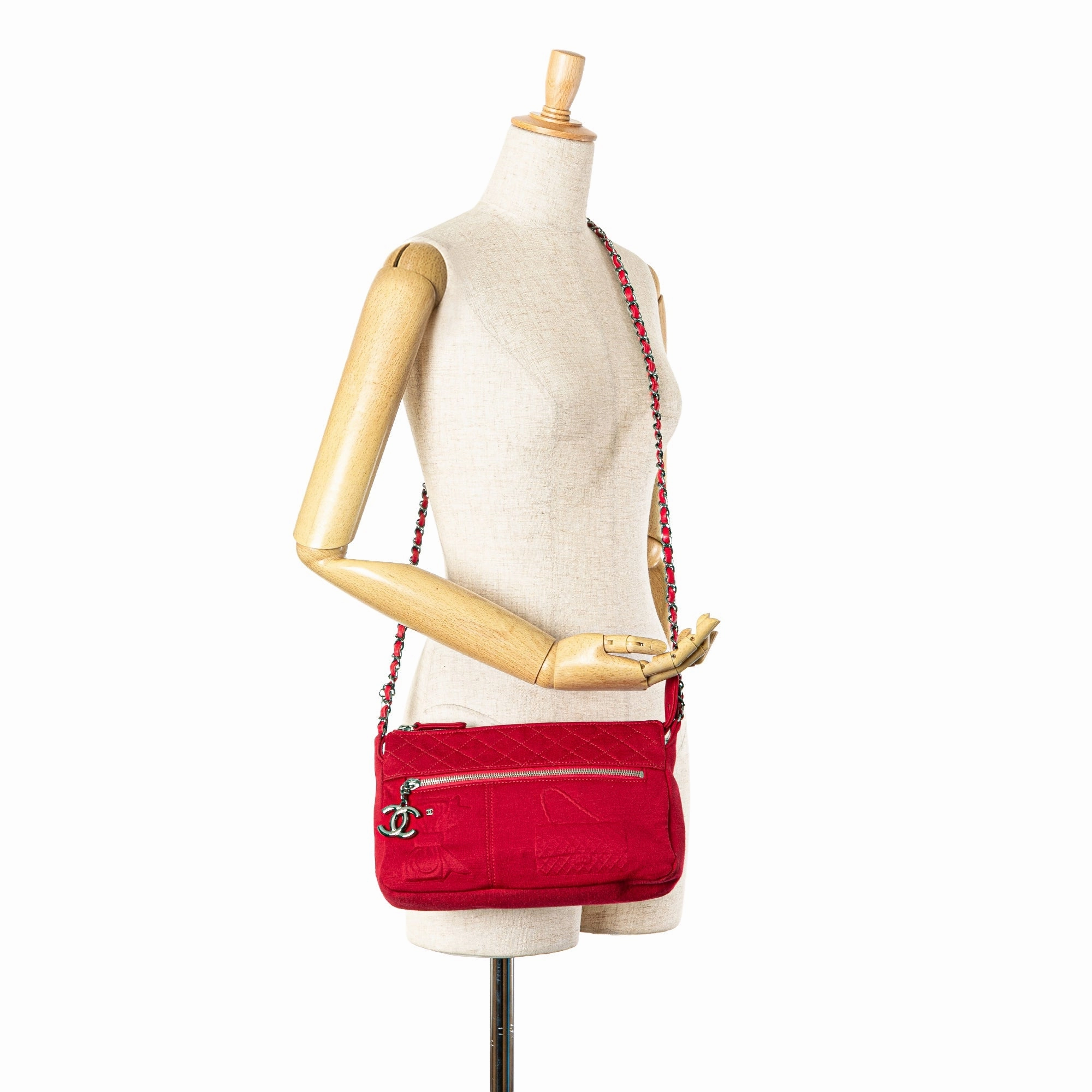 Quilted Jersey Hawaii Crossbody
