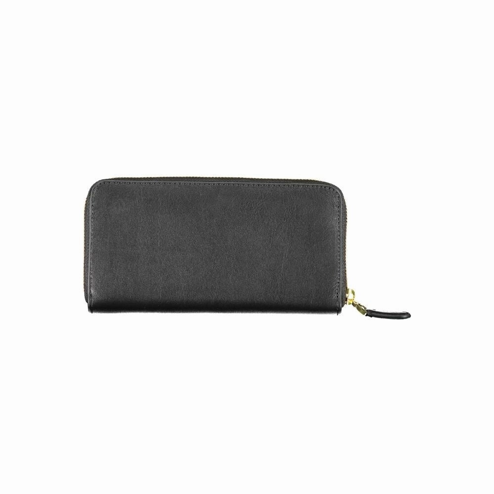 Ralph Lauren Black Leather Women's Wallet - One Size