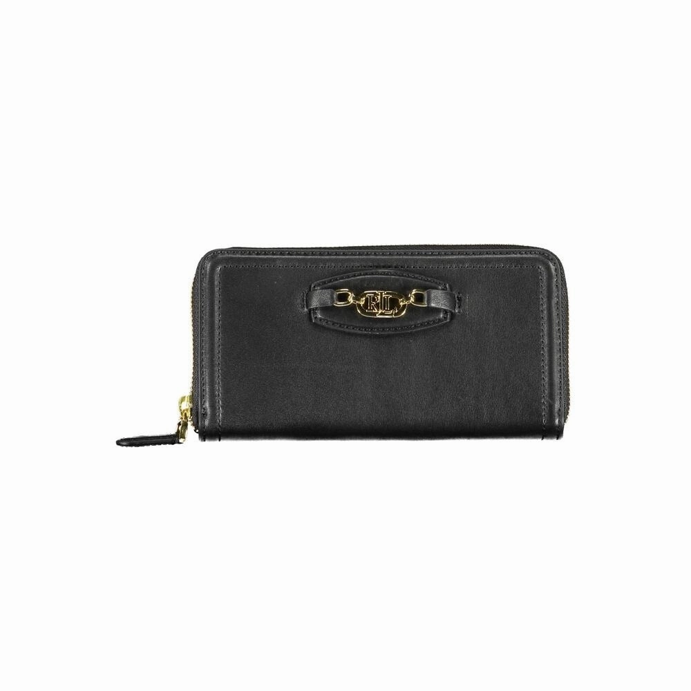 Ralph Lauren Black Polyethylene Women's Wallet - One Size