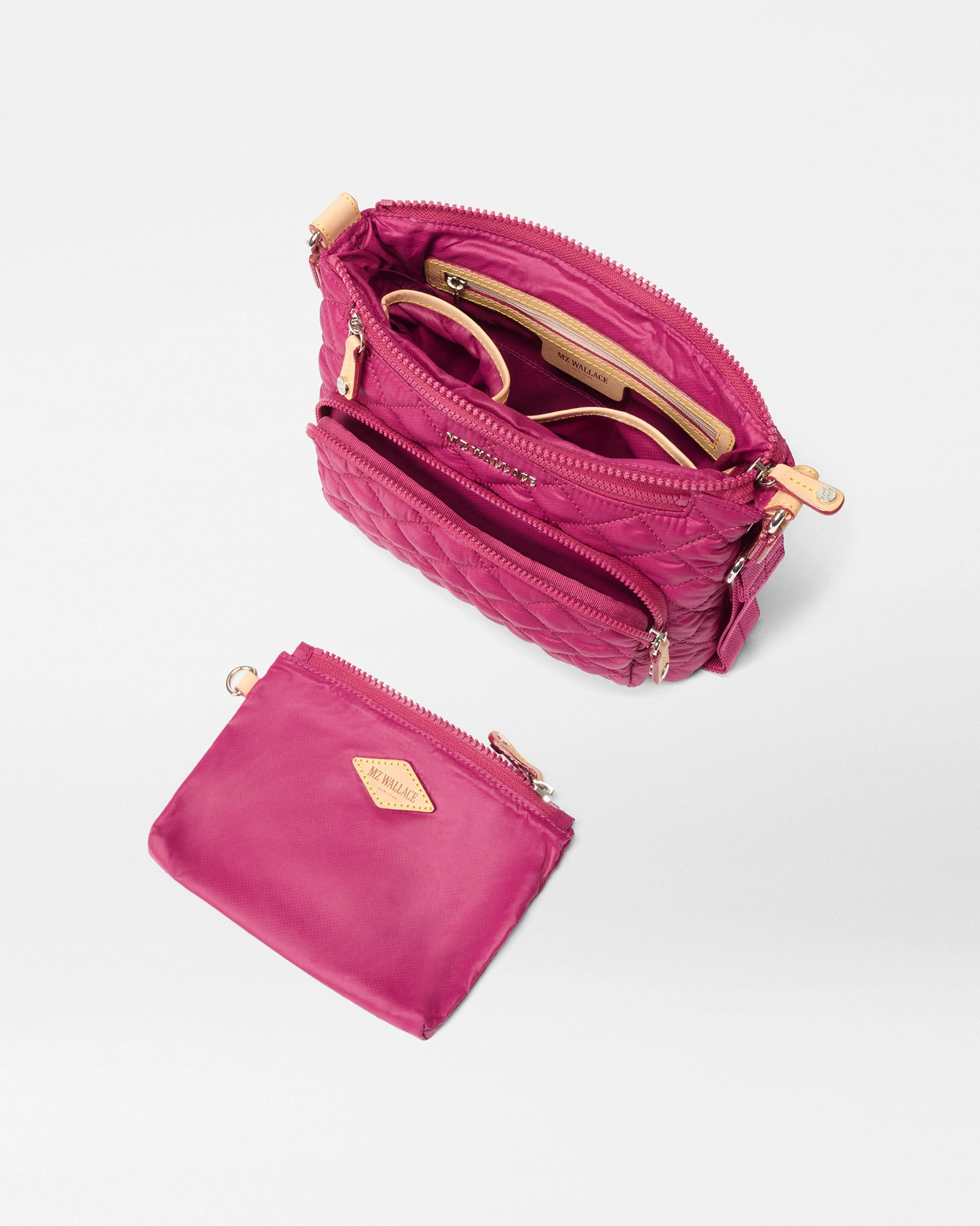 Raspberry Metro Scout Crossbody Deluxe
