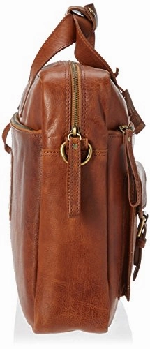 Rawlings Rugged Briefcase, Cognac, One Size