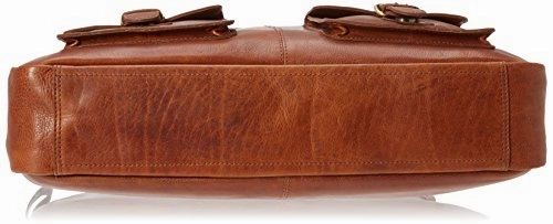 Rawlings Rugged Briefcase, Cognac, One Size