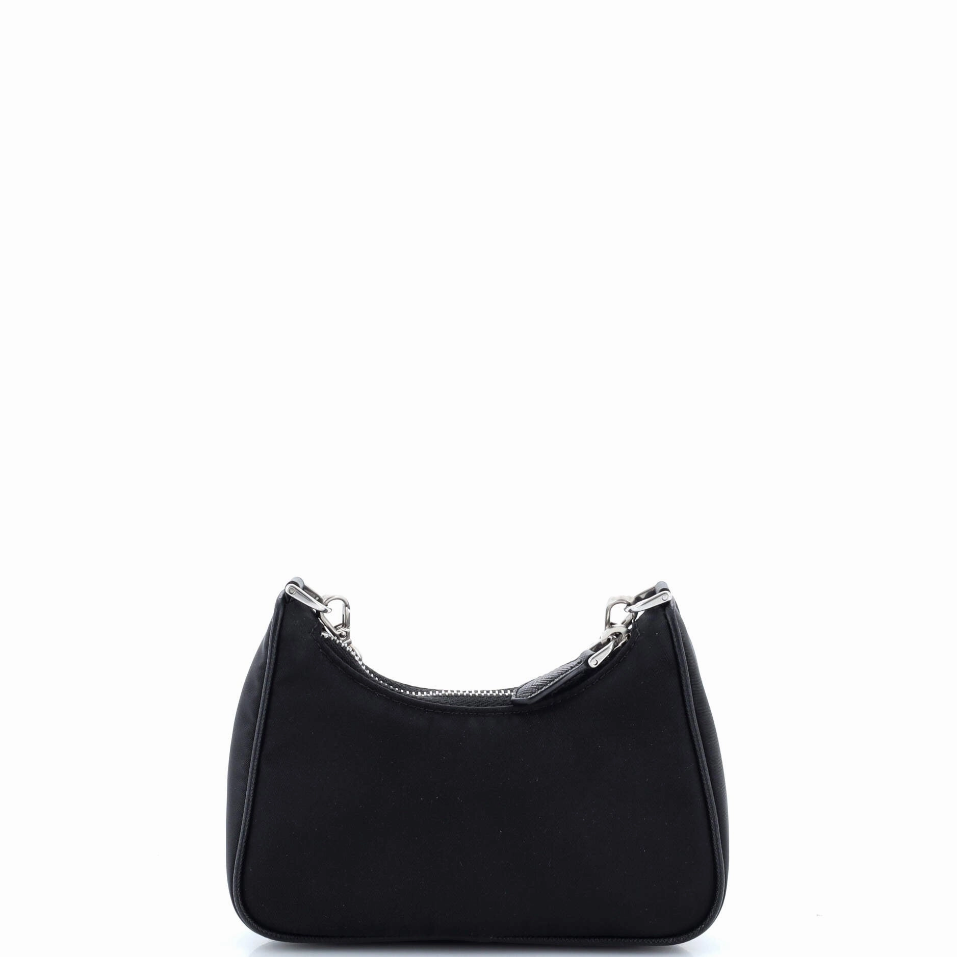 Re-Edition Shoulder Bag Tessuto Mini