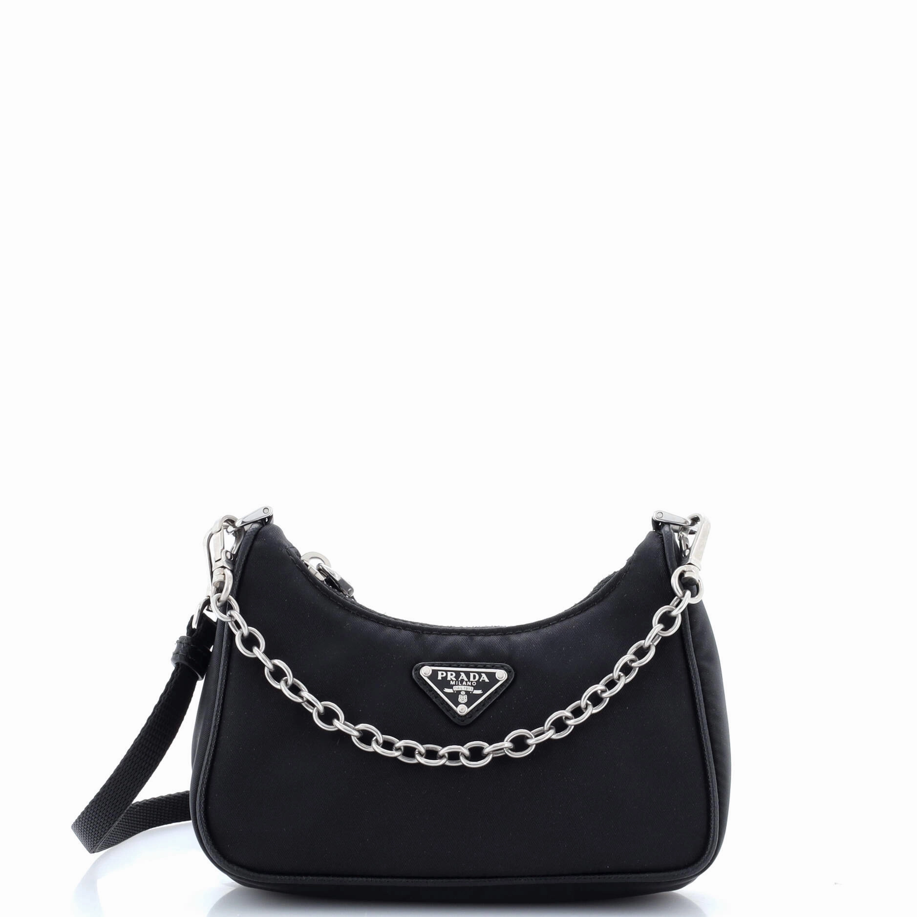 Re-Edition Shoulder Bag Tessuto Mini