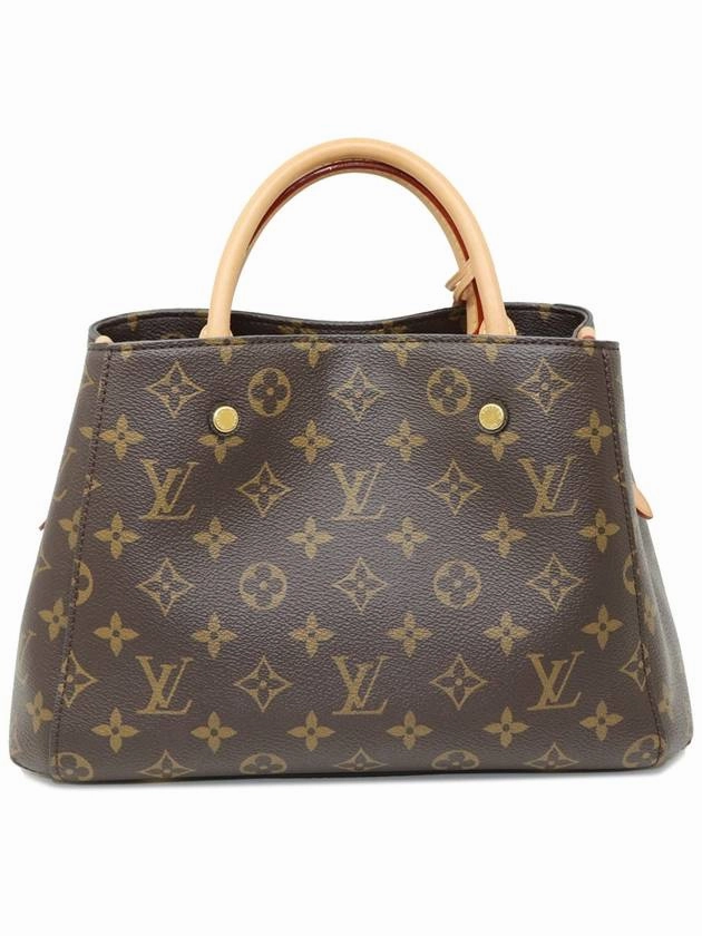 Really clean 97 out of 100 Montaigne BB shoulder bag condition A