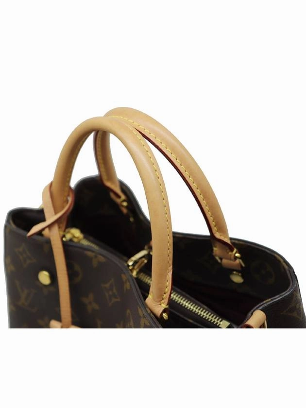 Really clean 97 out of 100 Montaigne BB shoulder bag condition A