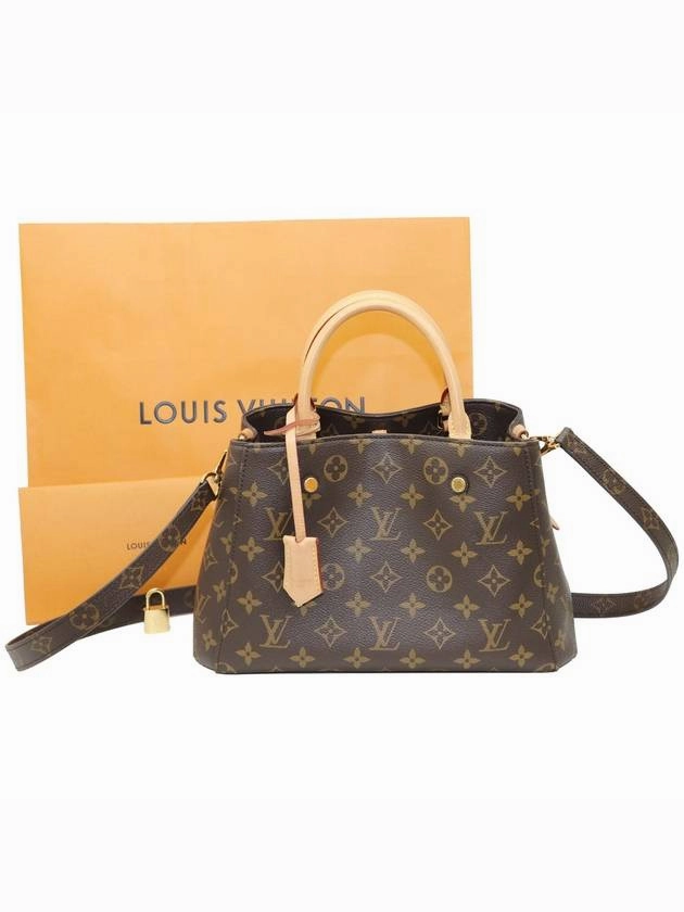 Really clean 97 out of 100 Montaigne BB shoulder bag condition A