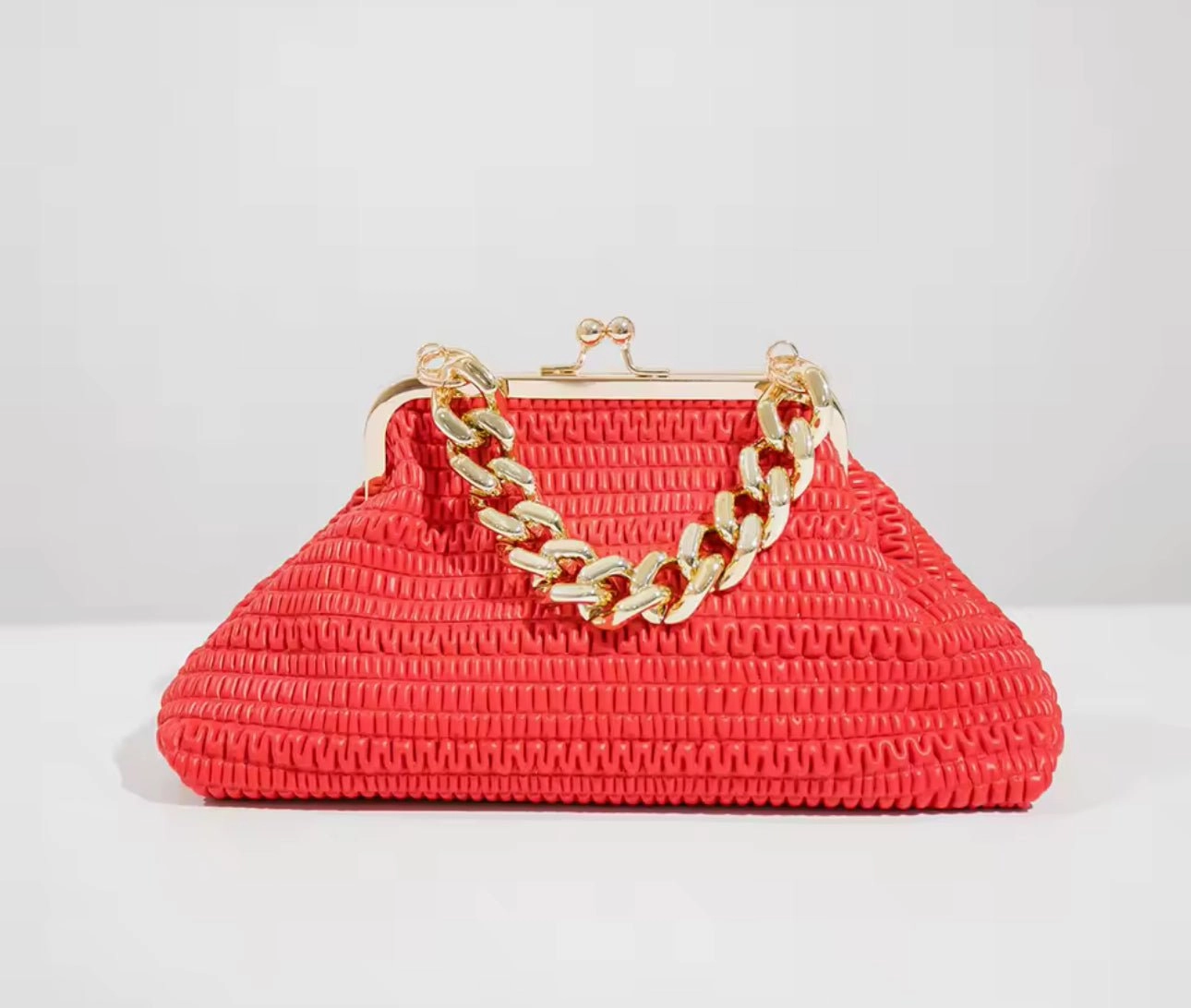 Red Miami Clutch