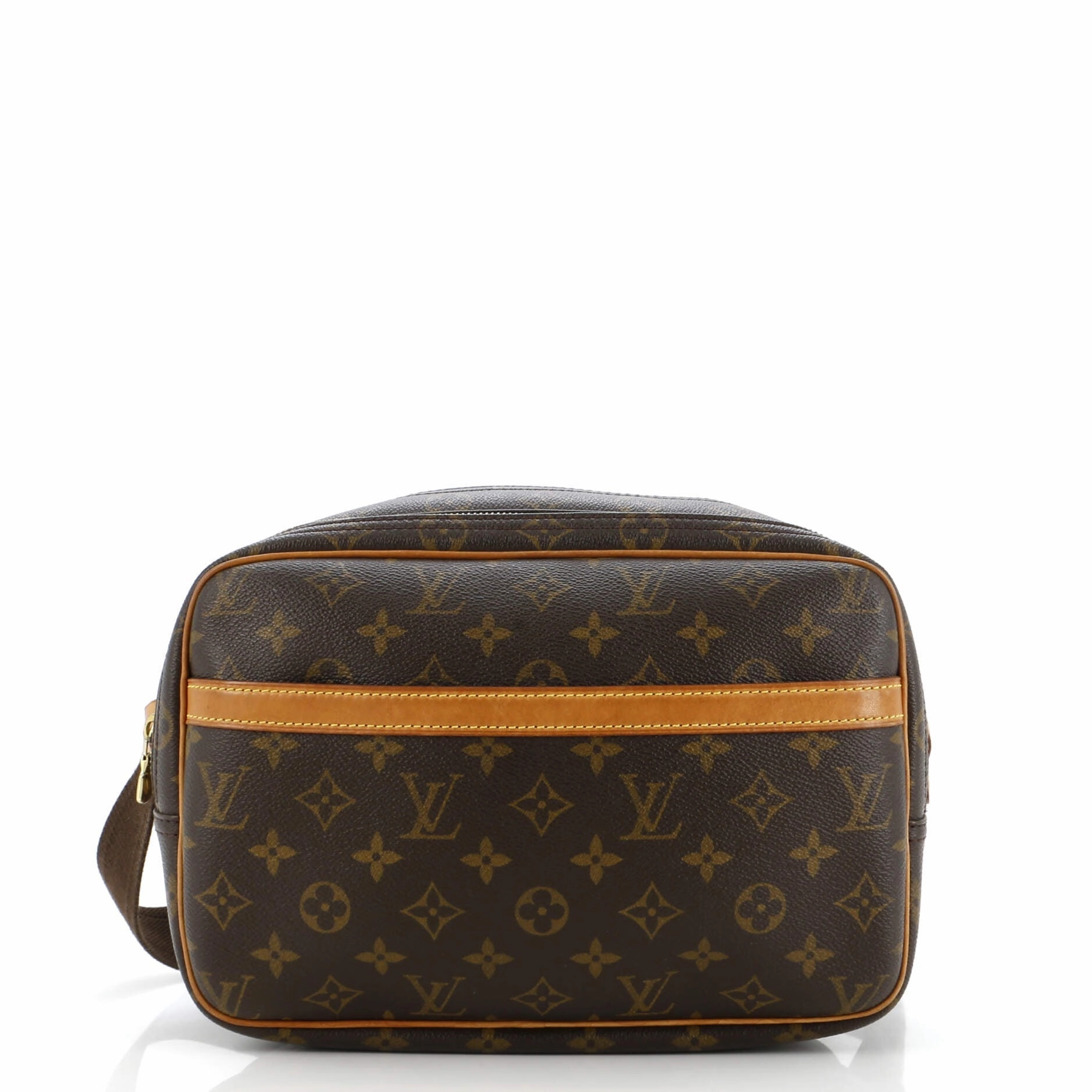 Reporter Bag Monogram Canvas PM