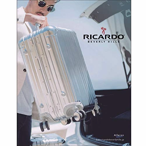 Ricardo Beverly Hills Aileron 20 Inch Carry On Spinner Blue