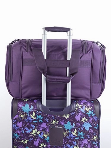 Ricardo Beverly Hills California 2.0 Carry-On Duffle, Purple, International Carry-on 